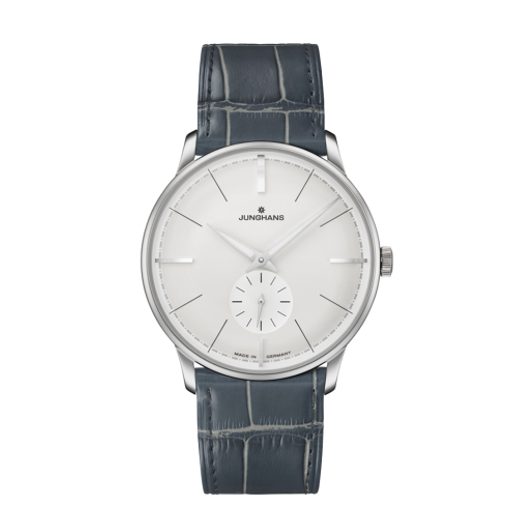 JUNGHANS MEISTER HANDAUFZUG TERRASSENBAU 27/3000.02 - HAND-WINDING - ZNAČKY