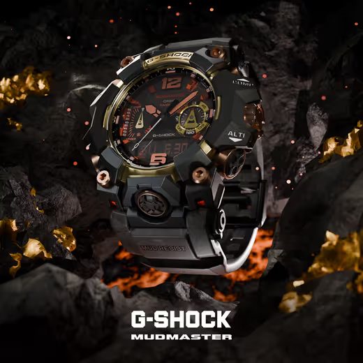 CASIO G-SHOCK MUDMASTER GWG-B1000MG-1A9ER MAGMA GOLD - MUDMASTER - ZNAČKY