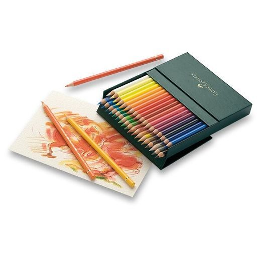 SADA PASTELKY FABER-CASTELL POLYCHROMOS - STUDIO BOX - 36 BAREV 0086/1100380 - PŘÍSLUŠENSTVÍ - OSTATNÍ