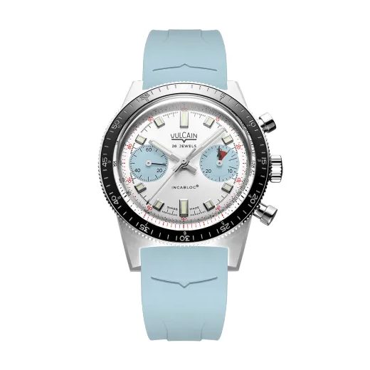 VULCAIN SKINDIVER CHRONOGRAPH ICE BLUE - SKINDIVER CHRONO - BRANDS