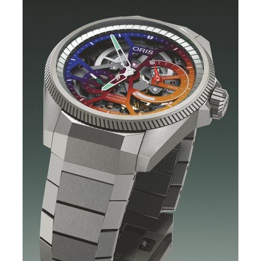 ORIS PROPILOT X CALIBRE 115 GONZO EDITION 01 115 7759 7180-SET - PROPILOT X - ZNAČKY
