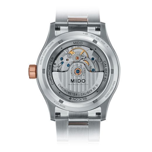 MIDO MULTIFORT CHRONOMETER 1 M038.431.22.031.00 - MULTIFORT - BRANDS