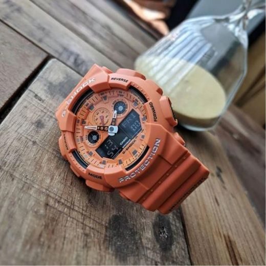 CASIO G-SHOCK GA-100RS-4AER - CASIO - ZNAČKY