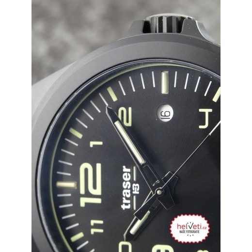 TRASER P59 ESSENTIAL M BLACK PVD, STEEL - TRASER - BRANDS