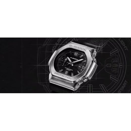 CASIO G-SHOCK GMC-2500-1A8ER - G-SHOCK - ZNAČKY