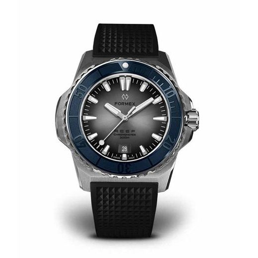 FORMEX REEF 42 AUTOMATIC CHRONOMETER SILVER DIAL - REEF - ZNAČKY