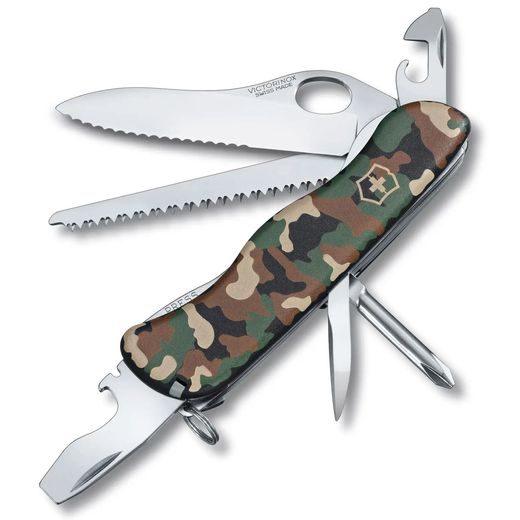 VICTORINOX TRAILMASTER CAMO KNIFE - POCKET KNIVES - ACCESSORIES