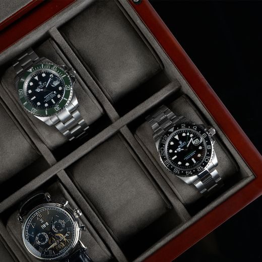 BOX NA HODINKY HEISSE & SÖHNE MONTERAY 12 70019-161 - BOXY NA HODINKY - OSTATNÍ