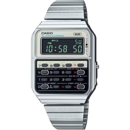 CASIO COLLECTION VINTAGE CA-500WE-7BEF HERITAGE REVIVAL - CLASSIC COLLECTION - ZNAČKY
