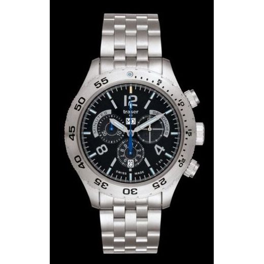 TRASER CLASSIC ELEGANCE CHRONOGRAPH STEEL - TRASER - BRANDS