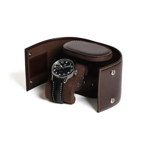 BIATEC POUZDRO NA HODINKY | TMAVĚ HNĚDÉ - WATCH BOXES - ACCESSORIES
