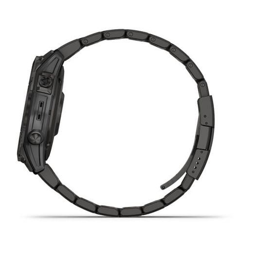 GARMIN FENIX 7 PRO SAPPHIRE SOLAR STYLE, TITAN GRAY/ TITAN BAND - 010-02540-39 - FENIX 7 - ZNAČKY