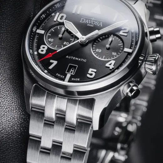 DAVOSA NEWTON PILOT CHRONOGRAPH LE 161.578.50 - PILOT - ZNAČKY