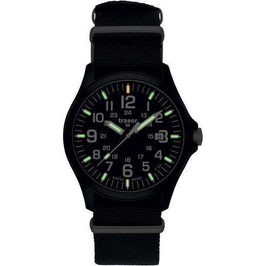 TRASER OFFICER PRO SAPPHIRE NATO - TRASER - BRANDS