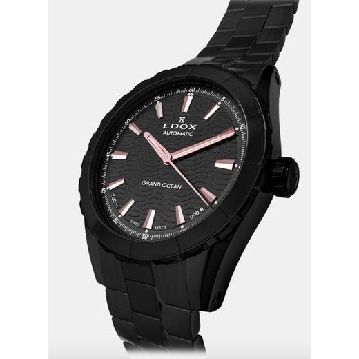 EDOX GRAND OCEAN AUTOMATIC 80140-37NM-NIR - GRAND OCEAN - ZNAČKY