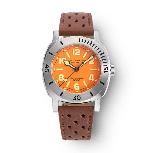 NIVADA GRENCHEN DEPTHMASTER NUMERALS ORANGE - DEPTHMASTER - BRANDS