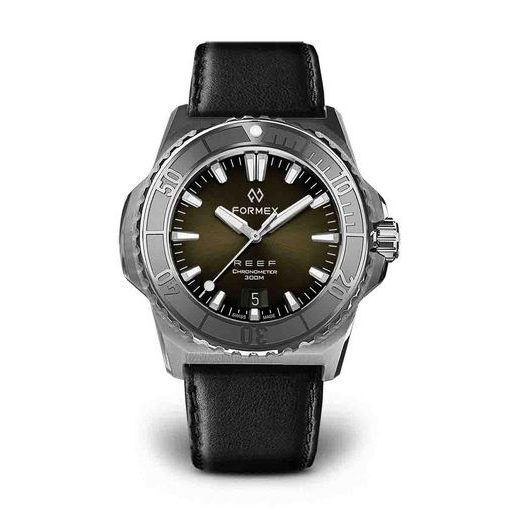 FORMEX REEF 39,5 AUTOMATIC CHRONOMETER GREEN DIAL - REEF - ZNAČKY