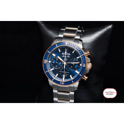 BULOVA MARINE STAR 98B301 - MARINE STAR - ZNAČKY