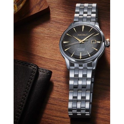 SEIKO PRESAGE SRPK93J1 COCKTAIL TIME NIGHT TIME TOKYO LIMITED EDITION - PRESAGE - ZNAČKY