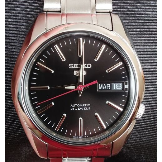SEIKO SNKL45K1 - SEIKO 5 - ZNAČKY