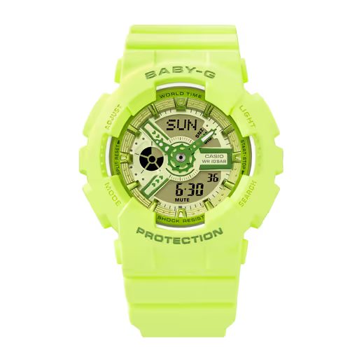 CASIO BABY-G BA-110YK-3AER - BABY-G - BRANDS