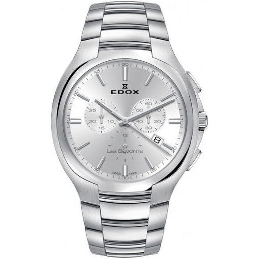 EDOX LES BÉMONTS ULTRA SLIM QUARTZ CHRONOGRAPH 10239-3-AIN - LES BÉMONTS - ZNAČKY