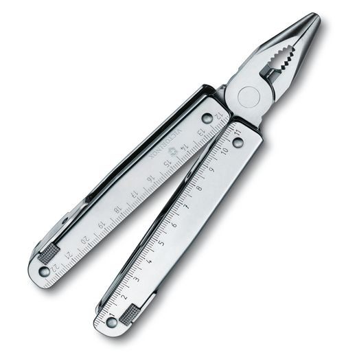 KLEŠTĚ VICTORINOX SWISS TOOL X V KOŽENÉM POUZDŘE 3.0327.LB1 - PLIERS AND MULTITOOLS - ACCESSORIES