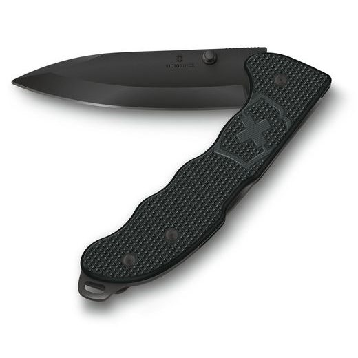 KNIFE VICTORINOX EVOKE BS ALOX, BLACK 0.9415.DS23 - POCKET KNIVES - ACCESSORIES