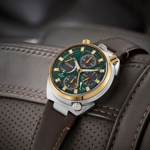 CITIZEN PROMASTER LAND RACING CHRONOGRAPH BULLHEAD LIMITED EDITION AV0104-06W - PROMASTER - ZNAČKY