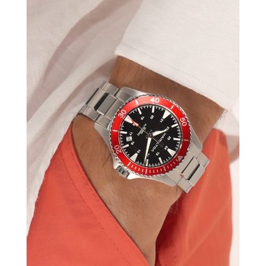 HAMILTON KHAKI NAVY SCUBA AUTO H82405130 - KHAKI NAVY - ZNAČKY