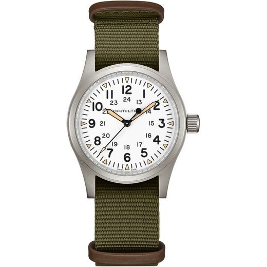 HAMILTON KHAKI FIELD MECHANICAL H69439411 - KHAKI FIELD - ZNAČKY