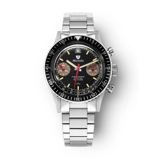NIVADA GRENCHEN CHRONOKING MANUAL - CHRONOMASTER - BRANDS
