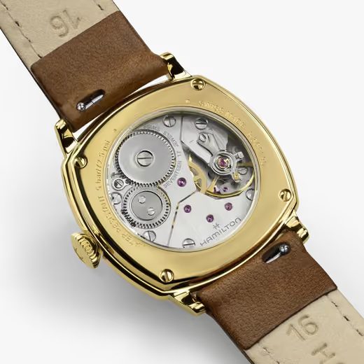HAMILTON AMERICAN CLASSIC CUSHION MECHANICAL 30MM H36119520 - AMERICAN CLASSIC - ZNAČKY