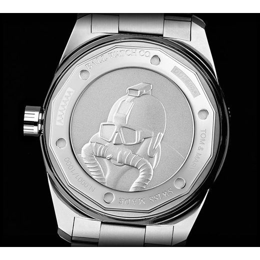 BALL ENGINEER M SKINDIVER III BEYOND (41.5MM) MANUFACTURE COSC LIMITED EDITION DD3100A-S2C-BE - ENGINEER M - ZNAČKY