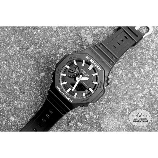 CASIO G-SHOCK GA-2100-1AER - CASIOAK - BRANDS
