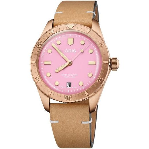 ORIS DIVERS SIXTY-FIVE COTTON CANDY 01 733 7771 3158-07 5 19 04BR - DIVERS - BRANDS