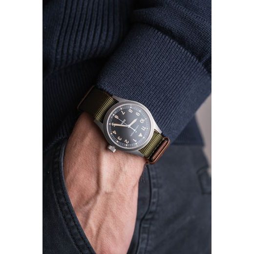 HAMILTON KHAKI FIELD QUARTZ 38MM H69401930 - KHAKI FIELD - ZNAČKY