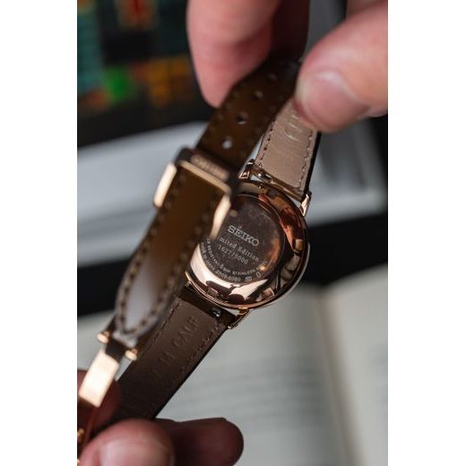 SEIKO PRESAGE SRE014J1 COCKTAIL TIME PINKY TWILIGHT LIMITED EDITION - PRESAGE - ZNAČKY