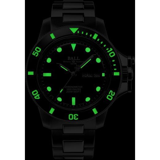 BALL ENGINEER HYDROCARBON ORIGINAL (40MM) COSC DM2118B-SCJ-BK - ENGINEER HYDROCARBON - ZNAČKY