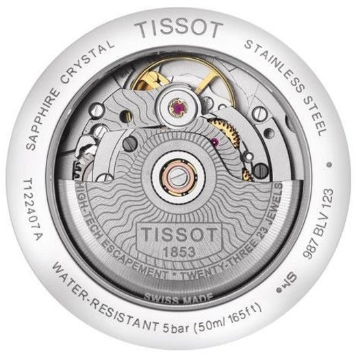 TISSOT CARSON AUTOMATIC POWERMATIC 80 T122.407.11.031.00 - CARSON - BRANDS