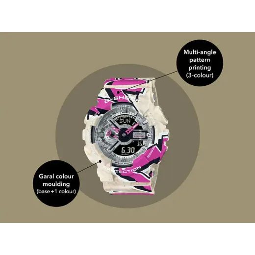 CASIO G-SHOCK GA-110SS-1AER STREET SPIRIT SERIES - G-SHOCK - BRANDS