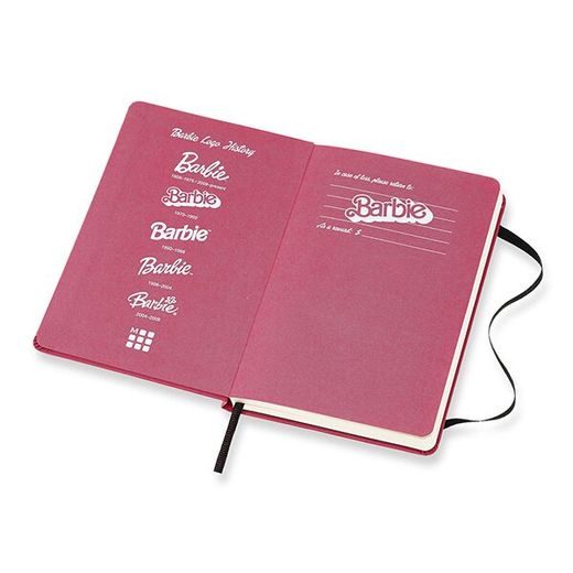 ZÁPISNÍK MOLESKINE BARBIE - TVRDÉ DESKY - S, LINKOVANÝ 1331/1914260 - DIARIES AND NOTEBOOKS - ACCESSORIES
