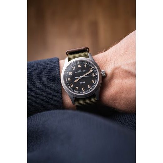 HAMILTON KHAKI FIELD QUARTZ 38MM H69401930 - KHAKI FIELD - ZNAČKY