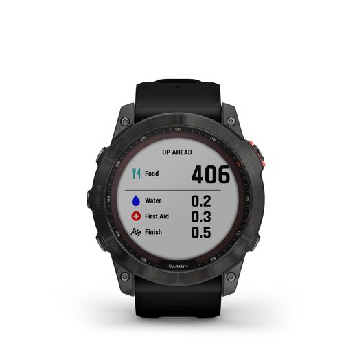 GARMIN FENIX 7X SOLAR EDITION GRAY / BLACK BAND - 010-02541-01 - FENIX 7X - ZNAČKY