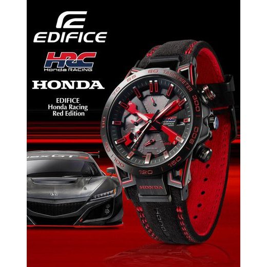 CASIO EDIFICE SOSPENSIONE EQB-2000HR-1AER HONDA RACING RED EDITION - EDIFICE - BRANDS