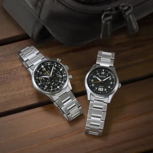 SEIKO QUARTZ CHRONOGRAPH SSB447P1 - CHRONOGRAF - ZNAČKY