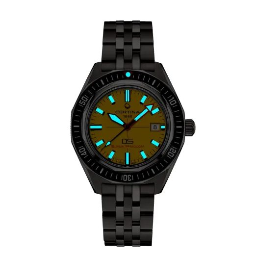 CERTINA DS SUPER PH2000M TITANIUM C050.607.44.361.02 - DS PH - ZNAČKY