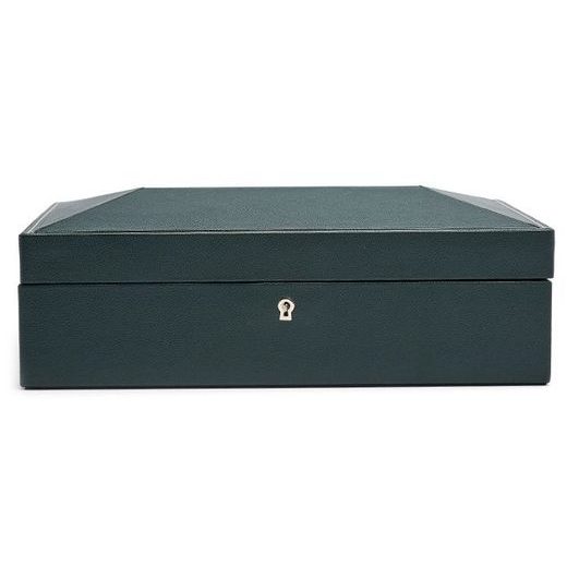 BOX NA HODINKY WOLF BRITISH RACING GREEN 792741 - WATCH BOXES - ACCESSORIES