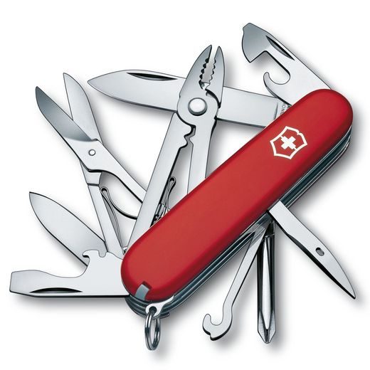 VICTORINOX DELUXE TINKER KNIFE - POCKET KNIVES - ACCESSORIES