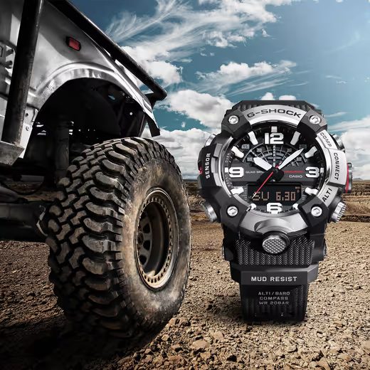 CASIO G-SHOCK GG-B100XM-1AER MUDMASTER - MUDMASTER - ZNAČKY